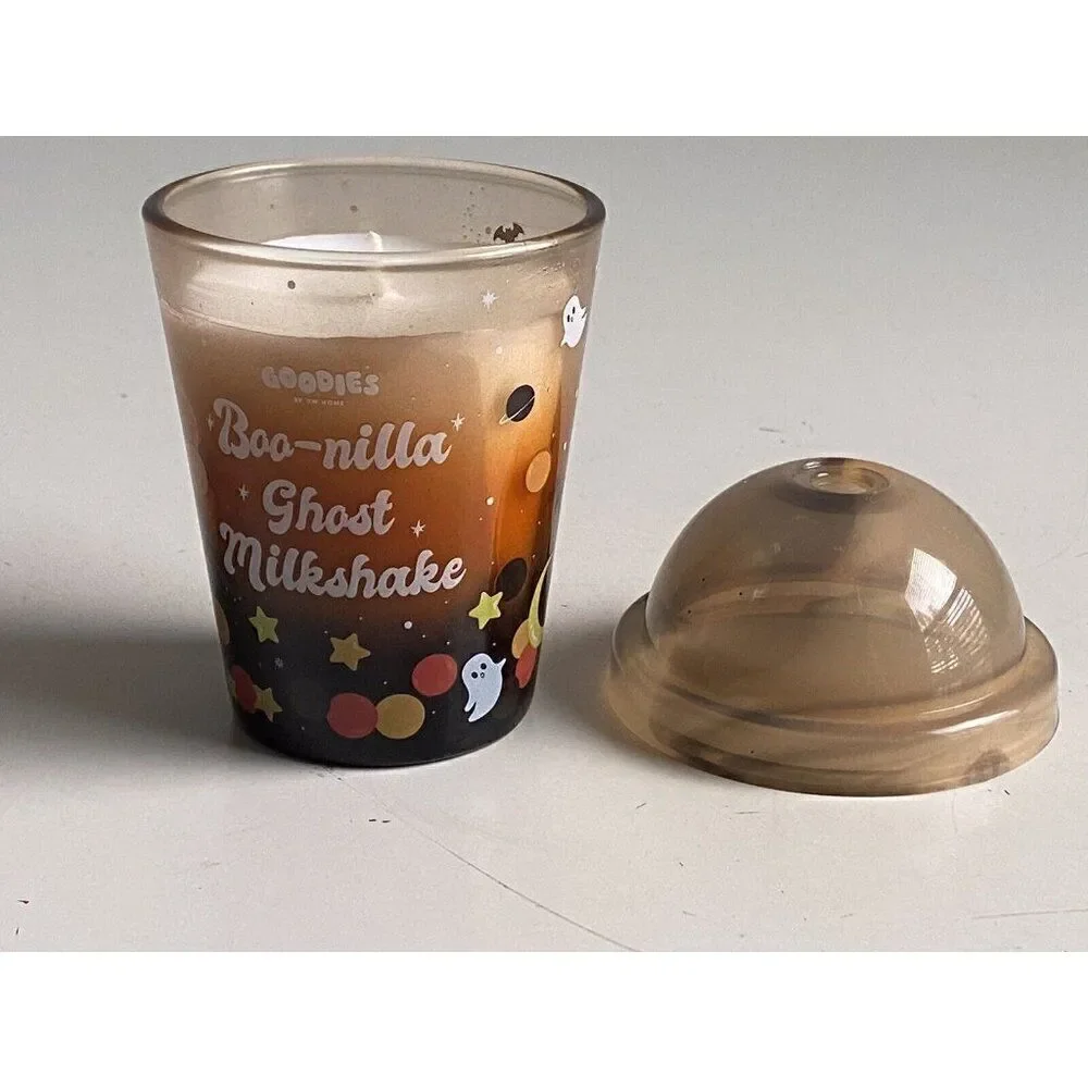 DW Home Halloween Scented Candle Boo-nilla Ghost Milkshake‎ 4.4 Oz NEW